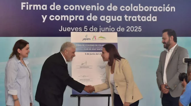 Guanajuato – Hacen alianza histórica para preservación del agua en Irapuato (El Sol de Irapuato)