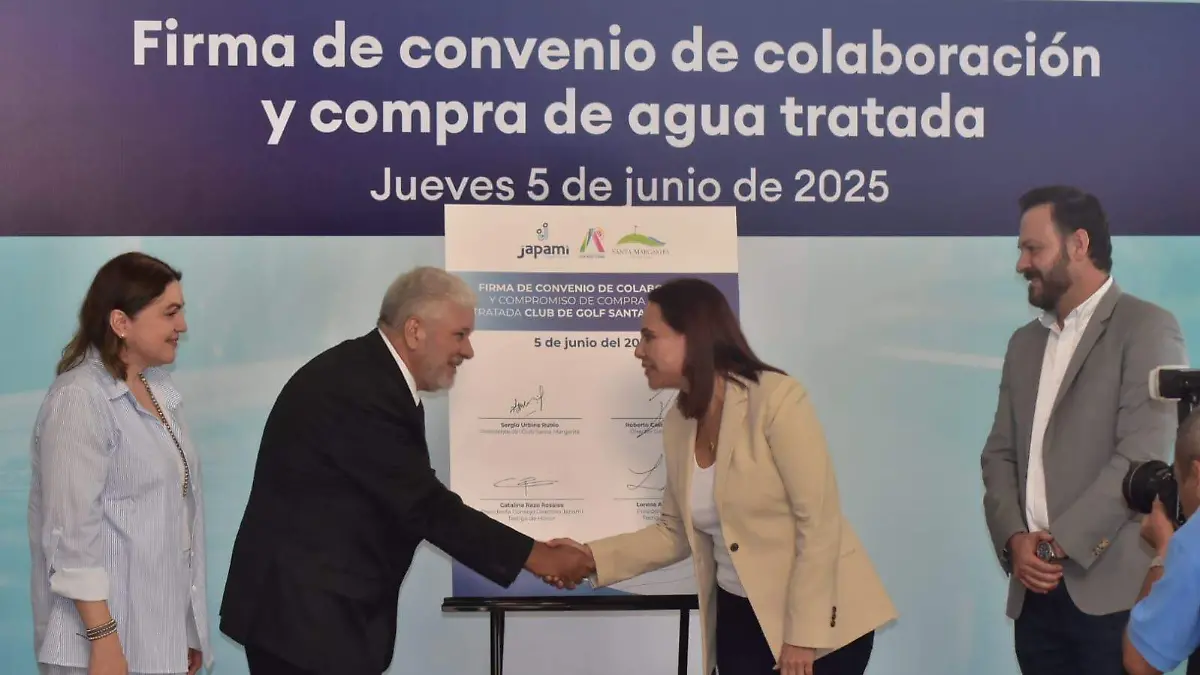 Guanajuato – Hacen alianza histórica para preservación del agua en Irapuato (El Sol de Irapuato)