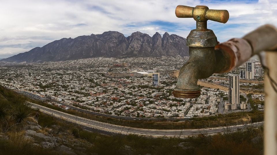 Nuevo León -¿Quién se roba el agua en Nuevo León?; pozos clandestinos en la zona metropolitana (El Mañana)