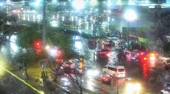 Guanajuato – Lluvias azotan León: calles colapsan, casas bajo el agua y leve repunte en El Palote (Zona Franca)