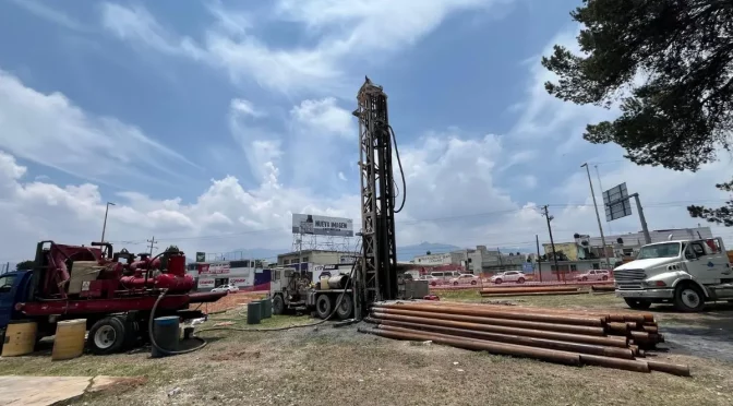 Coahuila – Pozos de agua en Saltillo: Inician trabajos en Paseo de la Reforma; prevén 6 pozos nuevos (Posta)