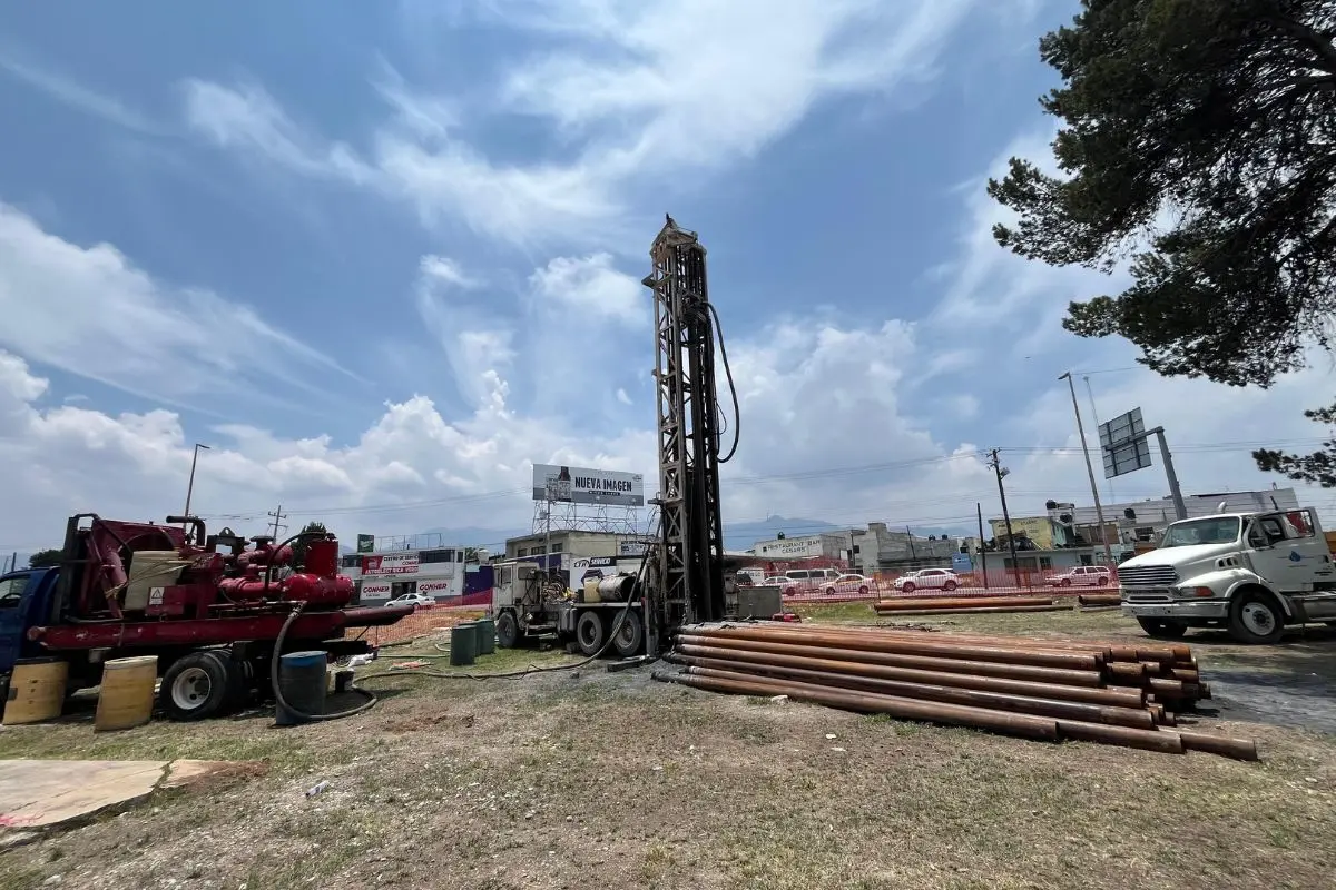 Coahuila – Pozos de agua en Saltillo: Inician trabajos en Paseo de la Reforma; prevén 6 pozos nuevos (Posta)