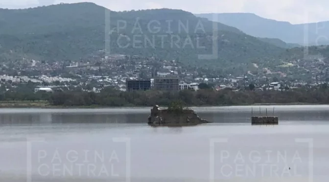Guanajuato – Presa El Palote sigue aumentando nivel de agua; se ve más grande su espejo (Página Central)