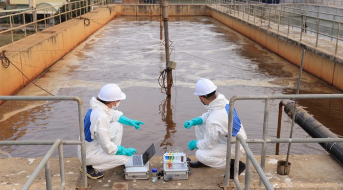 Mundo-Un nuevo método elimina contaminantes del agua con nanopartículas flotantes (CSIC)