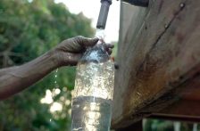 Nacional-Betzabé Martínez aseguró que hay acciones en marcha para mejorar el suministro de agua potable (El Sol de la Laguna)