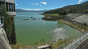 Edomex.- Sistema Cutzamala supera mínimos históricos gracias a lluvias de ciclones (Milenio)