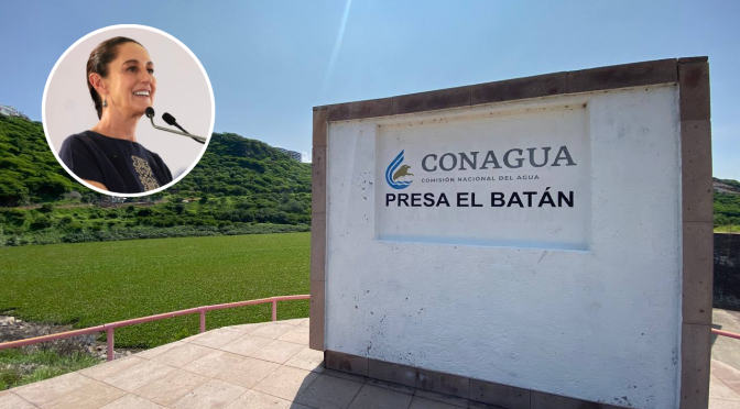 Querétaro – Sheinbaum respalda proyecto Batán, reutilización de aguas residuales en Querétaro (Expreso Querétaro)