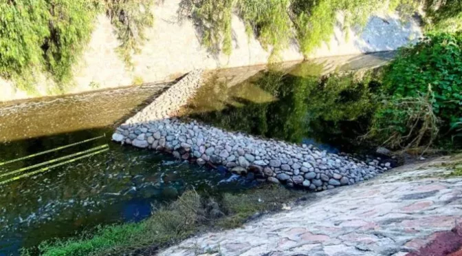 Querétaro – Avanza saneamiento del Río Querétaro con inversión superior a 130 millones de pesos (Líder Empresarial)