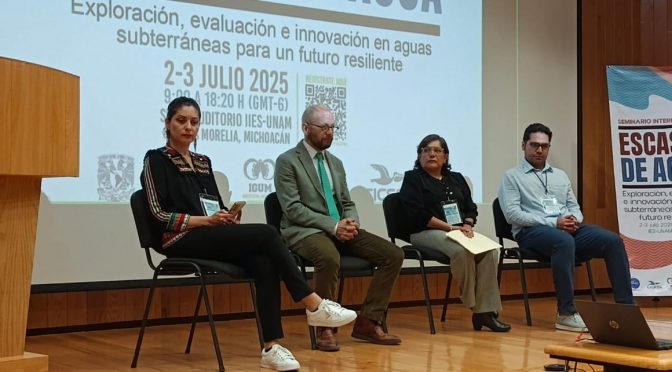 Michoacán-  Preocupante que 60% del territorio nacional dependa de agua subterránea (Quadratin)