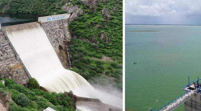 México – México almacena casi 60 mil millones de metros cúbicos de agua: el equivalente a 24 millones de albercas olímpicas. (unotv)