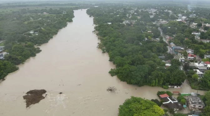 Tamaulipas – Tamaulipas bajo el agua: lluvias severas colapsan carreteras y ciudades. (La Jornada)