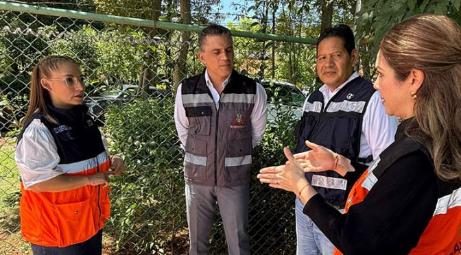 Tlaxcala – COEPRIST supervisa avance de certificación de pozos de agua en el municipio de Tlaxcala. (Gentlx)