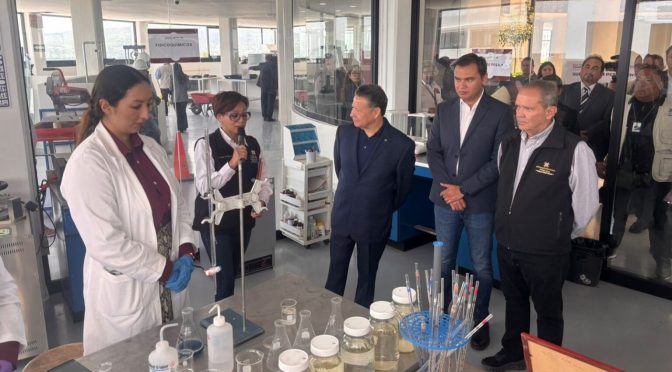 Hidalgo – Laboratorio de la CEAA obtiene certificación internacional por análisis de agua (EFFETA)