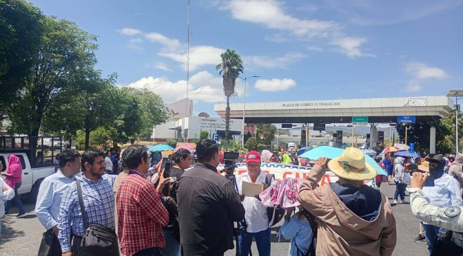 México – Jornada estatal en defensa del agua moviliza a comunidades en Puebla y Ciudad de México (Desinformémonos)