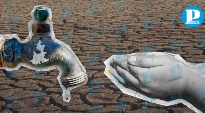 Puebla – Alertan colectivas sobre grave crisis del agua en Puebla. (El Popular)