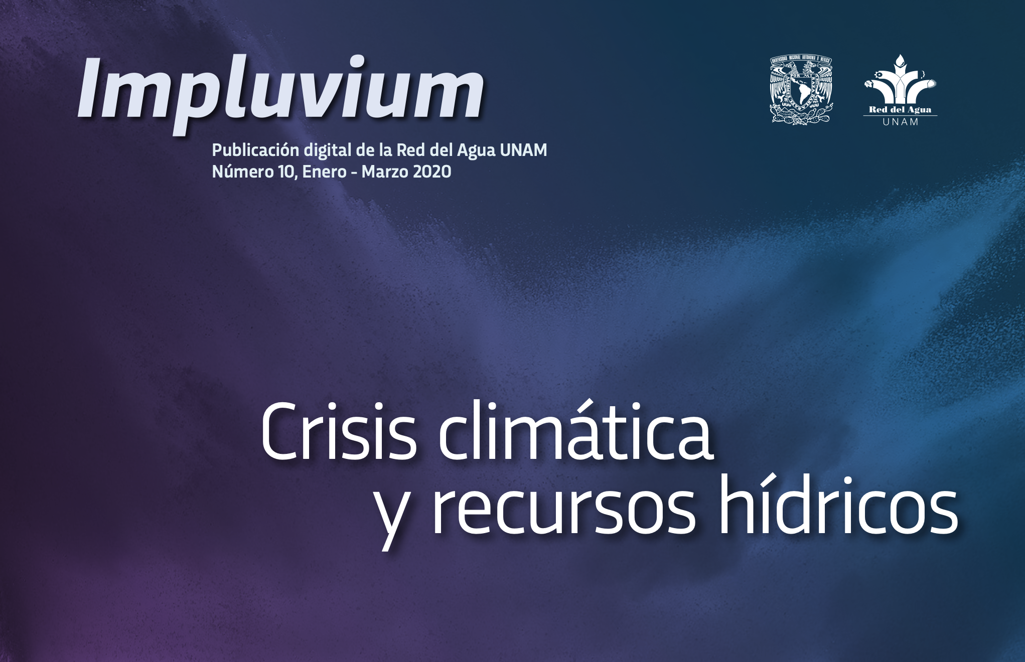 Crisis climática y recursos hídricos (UNAM)