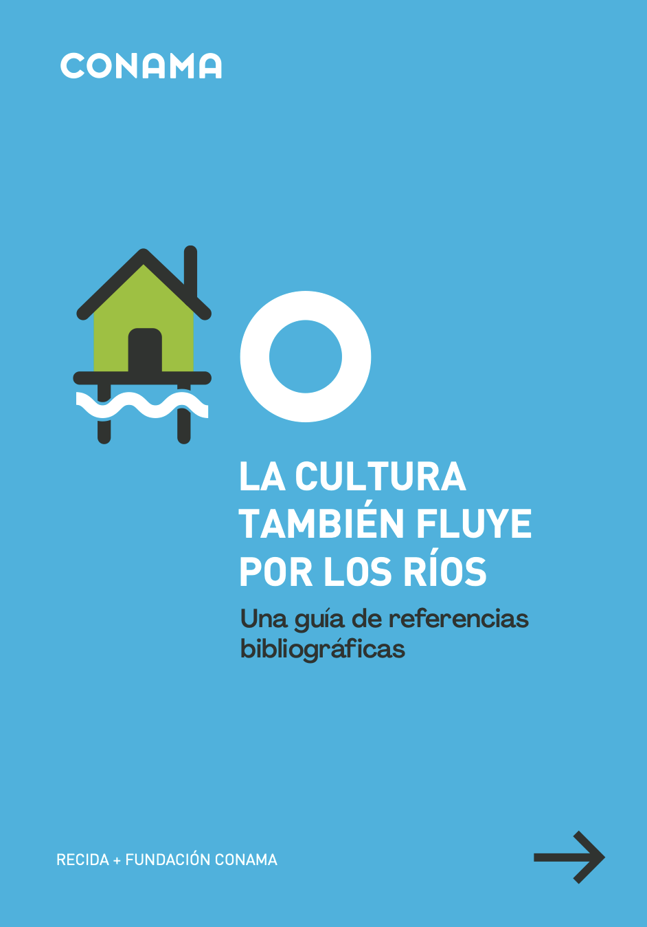 La cultura también fluye por los ríos: una guía para comunicar y conectar con la restauración fluvial (Conama)