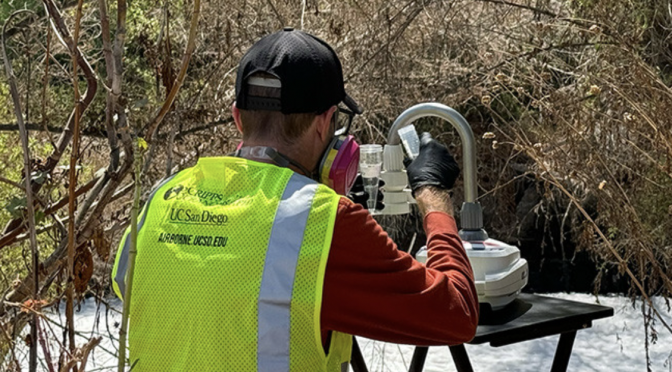 Baja California – El Agua Tóxica del Río Tijuana Contamina el Aire. (UC San Diego)