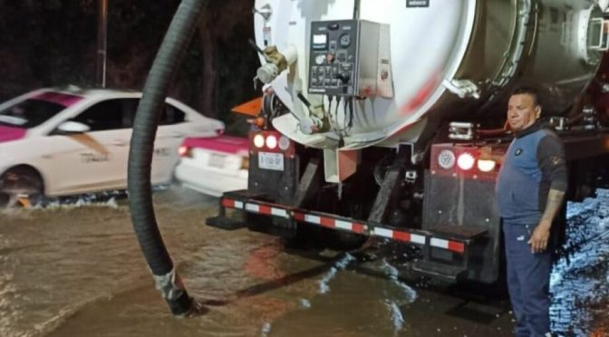 CDMX – CDMX: Lluvias generan acumulado de agua de 13.1 millones de m³ (Once Noticias)