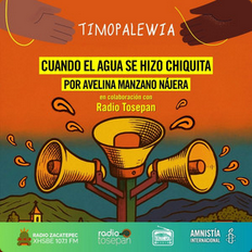 Podcast – Cuando el agua se hizo chiquita (Timopalewia)