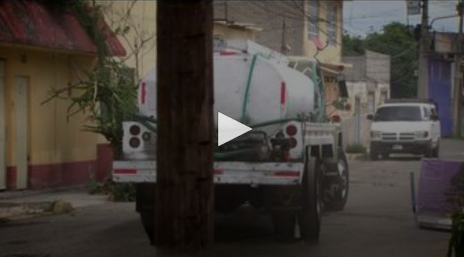 Edomex.-Así Operan las Bandas de Huachicoleo de Agua en Ecatepec en Edomex (N+)