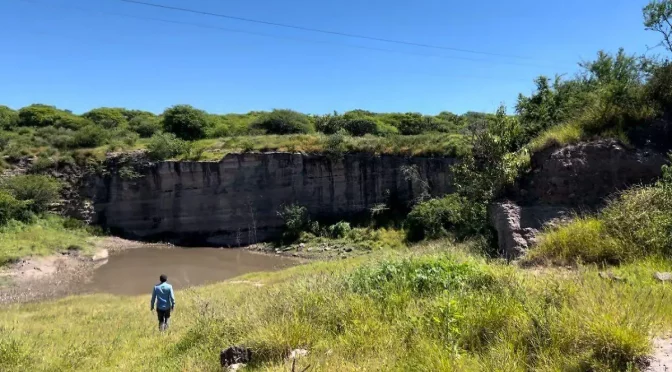 Guanajuato – Captan en bordos agua de lluvia en Apaseo el Grande, para riegos de riego y el ganado. ( El Sol del Bajío)