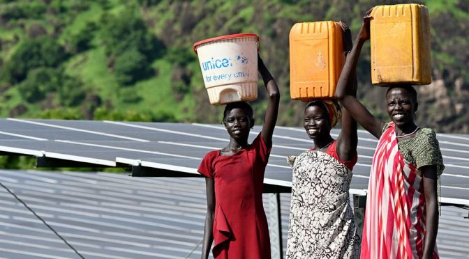 Internacional – La gestión del agua es crucial en la lucha del cambio climático (Noticias ONU)