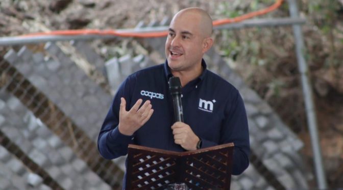 Michoacán-Intercambio de agua, estrategia en Morelia para una cobertura segura y sostenible (Alcaldes de México)