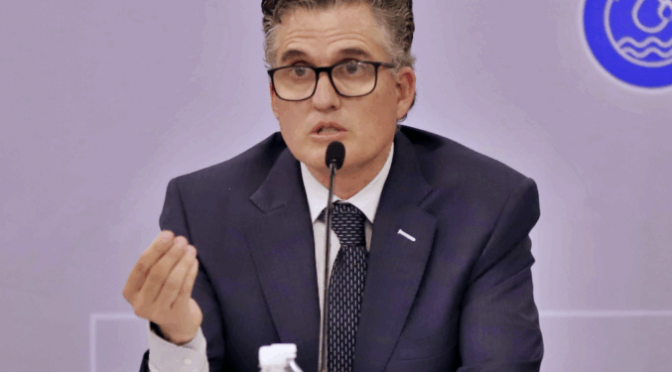 Querétaro-La calidad del agua no es negociable (Plaza de armas)