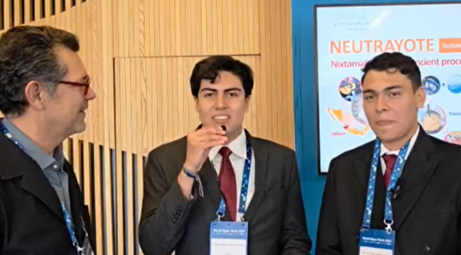 Mundo-VIDEO: Mexicanos presentan su proyecto en Estocolm (Enfoque Noticias)