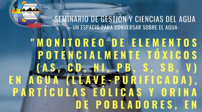 Seminario Virtual de Gestión y Ciencias del Agua. (UABCS)