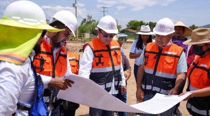 Oaxaca – Supervisa Ceabien avance en construcción de planta de tratamiento de agua en San Francisco Telixtlahuaca (Oaxaca.gob.mx)