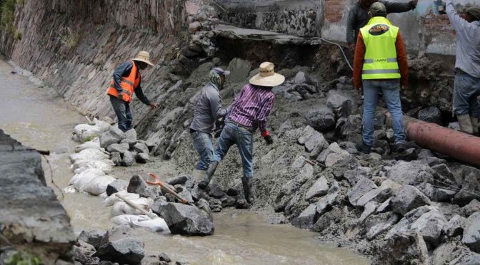 Querétaro – CEA presentará a fin de año nuevo plan para agua y bacheo en Querétaro. (aldiálogo)