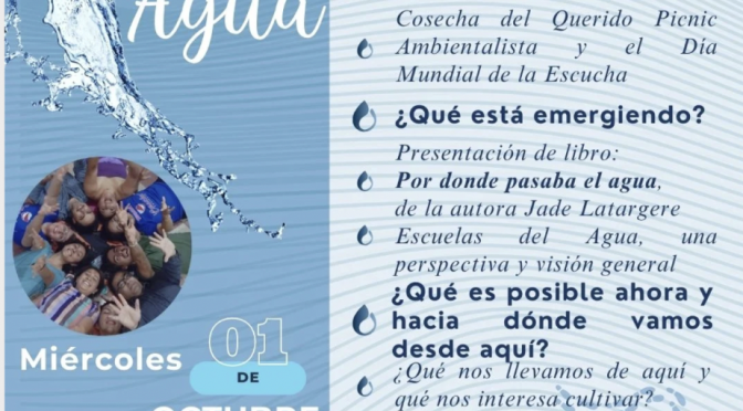 Espacio de diálogo permanente por el agua. (Ciclo del agua)