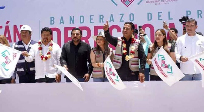 Chiapas – El gobernador da banderazo de inicio al proyecto hídrico, “Derecho al agua, Comitán se transforma” (Diario de Chiapas)