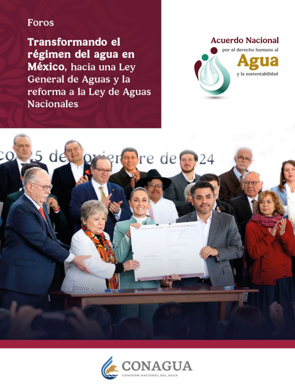 Reporte de resultados- Foros de discusión “Transformando el régimen del agua en México” (Conagua)