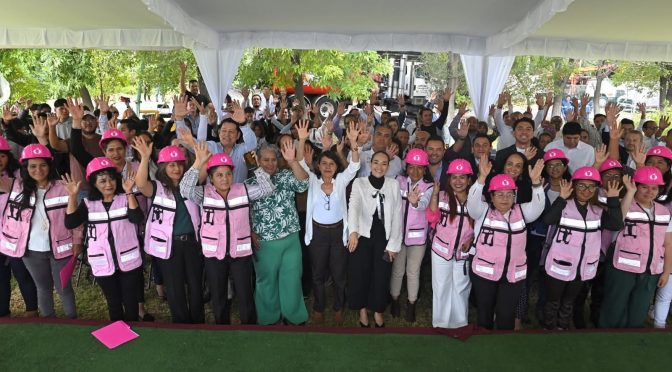 Estado de México – Mujeres al manejo operativo del agua en Tlalnepantla. (Nuestra Zona)