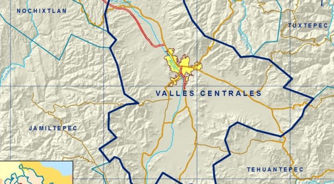 Oaxaca – Reporta Conagua crisis del agua en los acuíferos de los Valles Centrales (Oaxaca Mx)