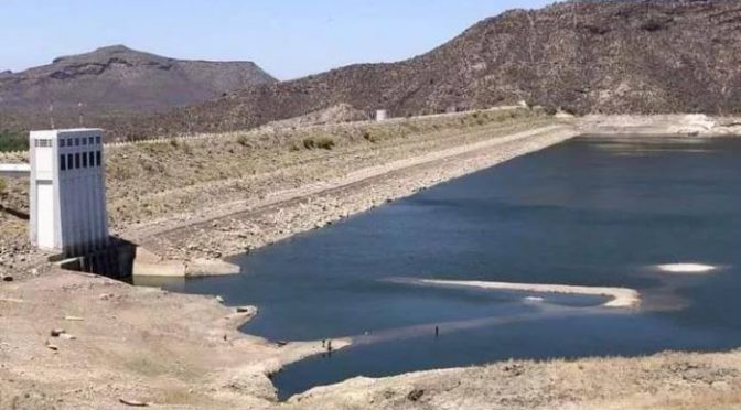Sonora – Preocupa bajo nivel de agua en presas del Río Yaqui (Radio Sonora)