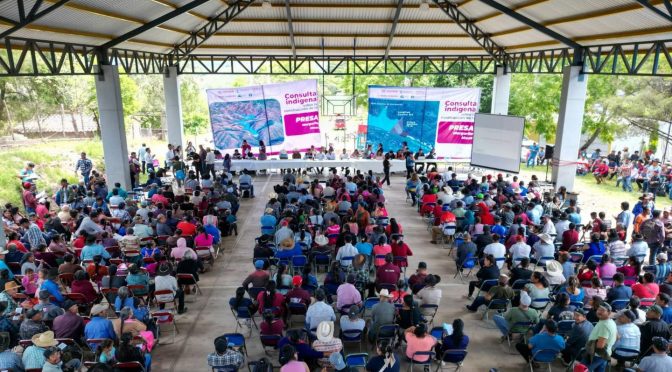 Oaxaca – Avalan presa Margarita Maza con consulta exprés; Observatorio del Agua llama a respetar el Acuerdo de Escazú. (EDUCA)