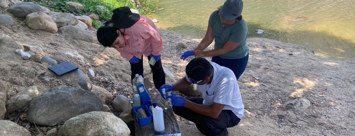 Cuando la comunidad mide la calidad y la vida del agua