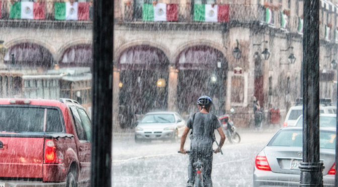 CDMX – Lluvias en CDMX: 2025, año con mayor caída de agua pluvial en más de cuatro décadas (La Prensa)