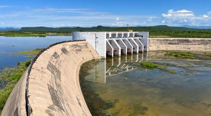 Sinaloa – Tienen un poco más de agua: las presas de Sinaloa se colocan al 27.4 % (Línea Directa Portal)