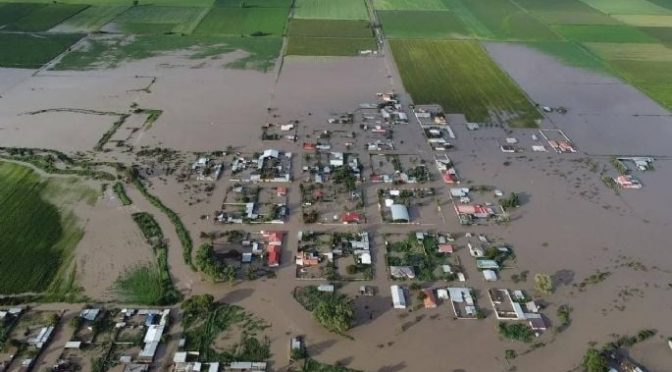 Durango-Comunidades enteras y fraccionamientos bajo el agua en Durango por las lluvias (Proceso)