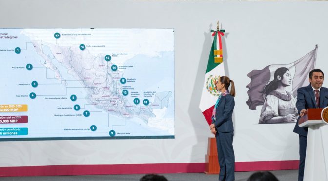 México – Conagua impulsa 17 proyectos estratégicos de agua en México (Real Estate)