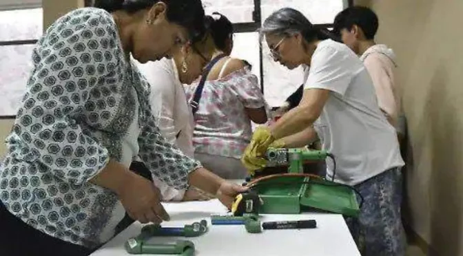 Edomex – Secretaría del Agua lanza programa ‘Mujeres Plomeras’. (El Sol de Toluca)