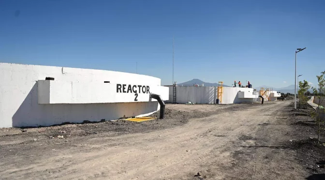 Michoacán – Planta tratadora de aguas residuales en Zamora costó 800 mdp. (El Sol de Zamora)