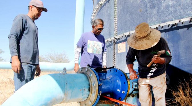 Baja California Sur – Ciudadanos vs. inmobiliaria, se disputan el agua. (Zeta)