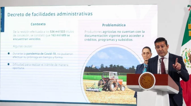 Cdmx – Emiten decreto para regular títulos de concesiones de agua vencidos ( La Jornada)
