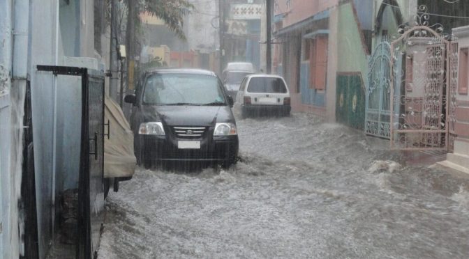 CDMX – 2025, año con mayor caída de agua pluvial en la CDMX en más de cuatro décadas (UAM)